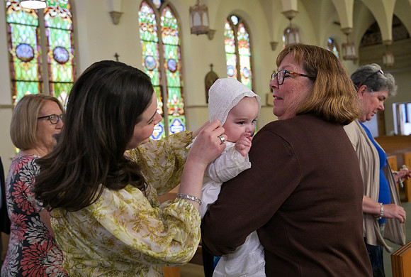 Jude Hamad Baptism