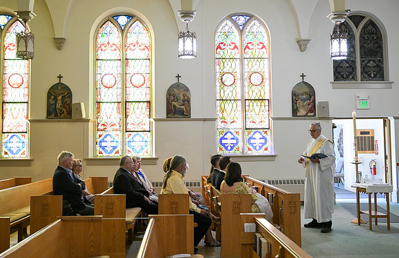 Jude Hamad Baptism