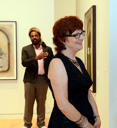 Frohawk Two Feathers Exhibit at The Wellin Museum of Art at Hami
