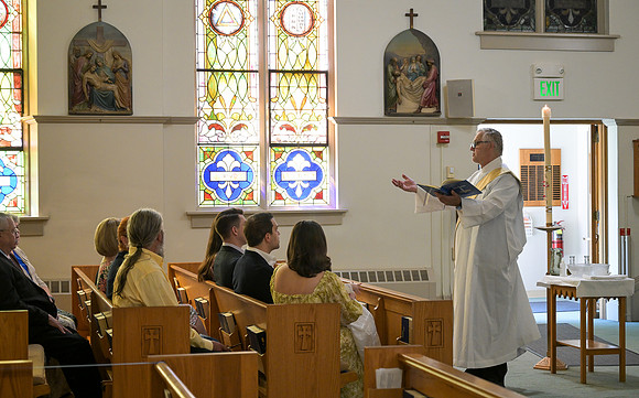 Jude Hamad Baptism