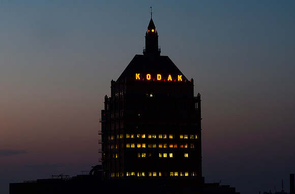 Kodak building @ Dusk