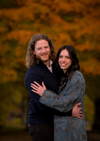 Patrick + Liz Taughannock Falls Park Engagement