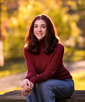 Nora Greenspun Senior Portrait 2025