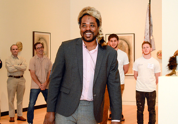 Frohawk Two Feathers Exhibit at The Wellin Museum of Art at Hami