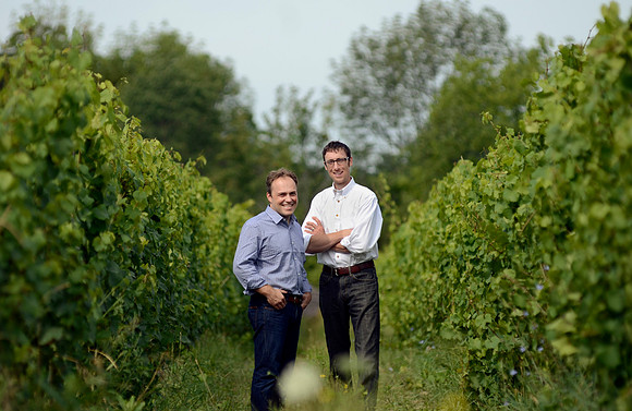 Weimer Winery for The Wall Street Journal
