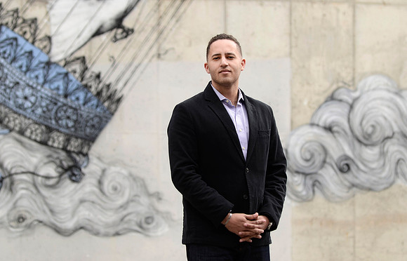 Ithaca Mayor Svante Myrick