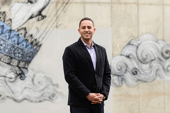 Ithaca Mayor, Svante Myrick, for The New York Times