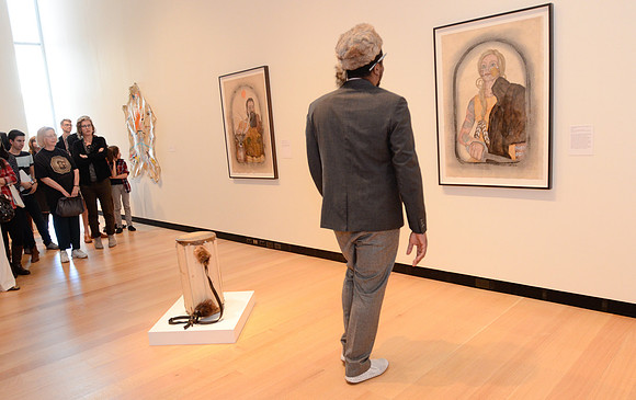 Frohawk Two Feathers Exhibit at The Wellin Museum of Art at Hami