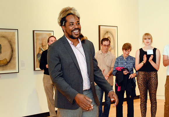 Frohawk Two Feathers Exhibit at The Wellin Museum of Art at Hami