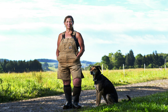 Maryrose Livingston of Northland Sheep Dairy Farm for Edible Finger Lakes