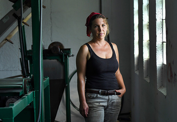 Autumn Stoscheck of Eve's Cidery for Edible Finger Lakes