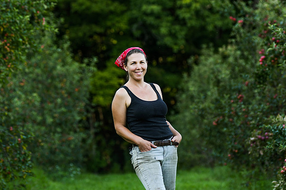 Autumn Stoscheck of Eve's Cidery for Edible Finger Lakes