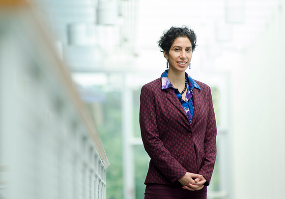 Cornell Professor, Parisa Vaziri, for Cornell U.