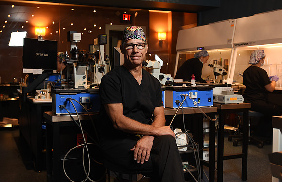 CNY Fertility founder, Dr. Robert Kiltz, for the Wall Street Journal
