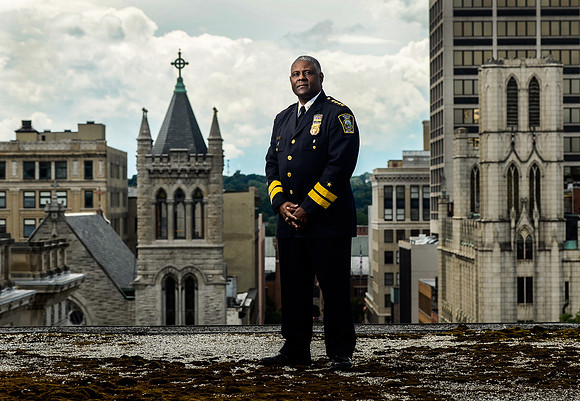 Former Syracuse Police Chief, Frank Fowler, for City and State Magazine