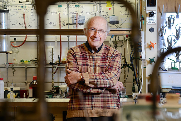 Cornell University Professor Roald Hoffman