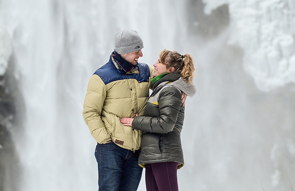 Taughannock Engagement