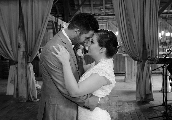 Amidon-Kroviak Wedding