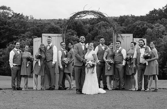 Amidon-Kroviak Wedding