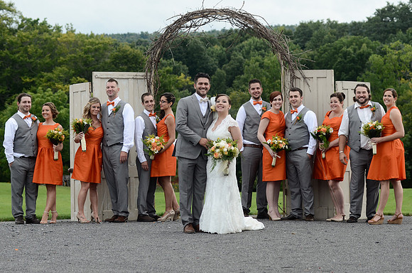 Amidon-Kroviak Wedding