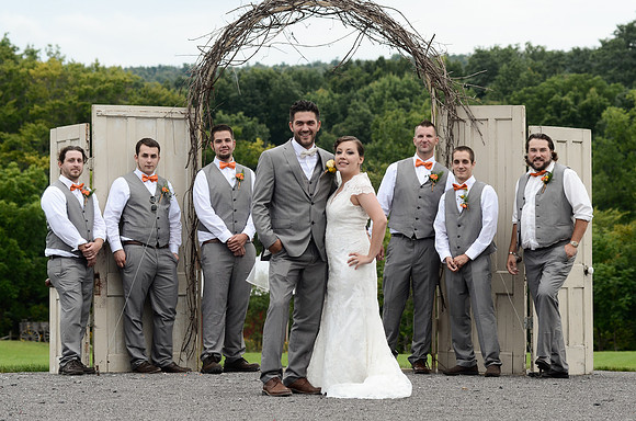 Amidon-Kroviak Wedding