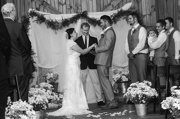 Amidon-Kroviak Wedding