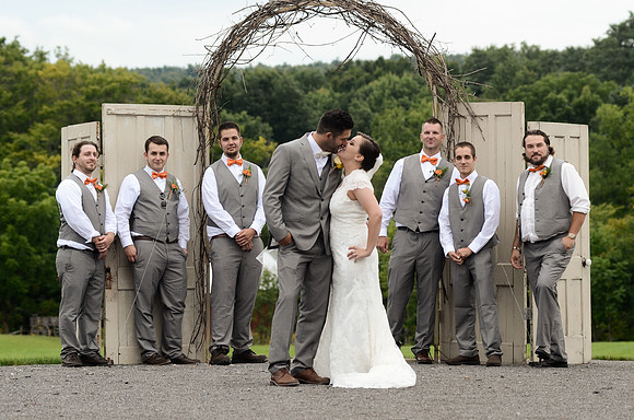 Amidon-Kroviak Wedding