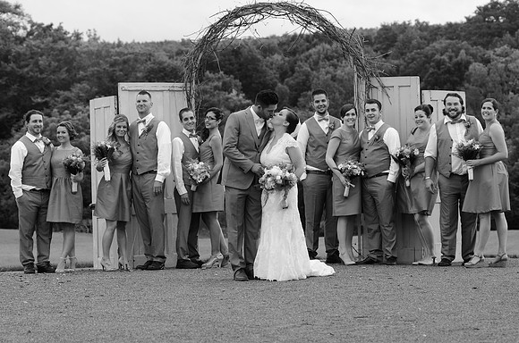 Amidon-Kroviak Wedding