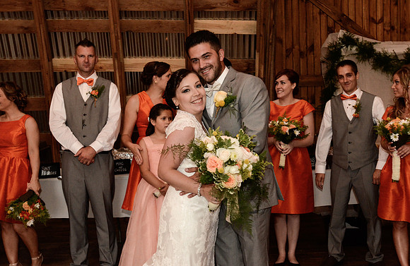Amidon-Kroviak Wedding