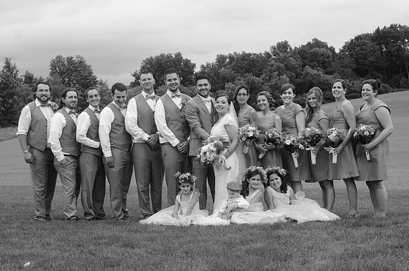 Amidon-Kroviak Wedding