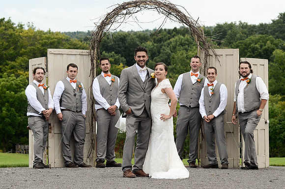 Amidon-Kroviak Wedding