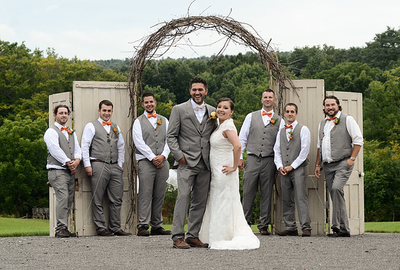 Amidon-Kroviak Wedding