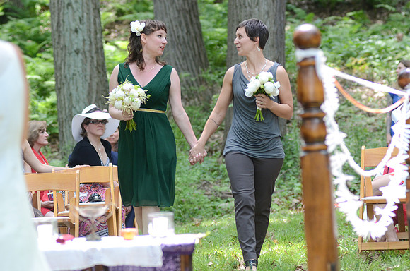 Bronwen ~ Rachel Wedding