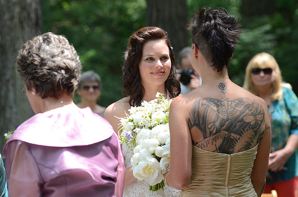 Bronwen ~ Rachel Wedding