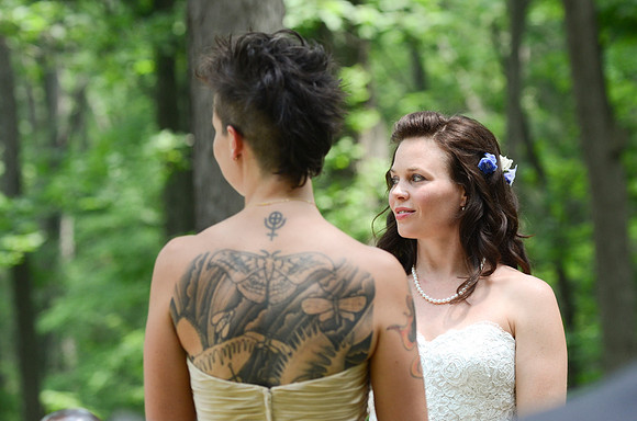 Bronwen ~ Rachel Wedding