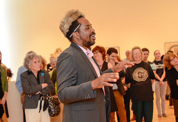Frohawk Two Feathers Exhibit at The Wellin Museum of Art at Hami