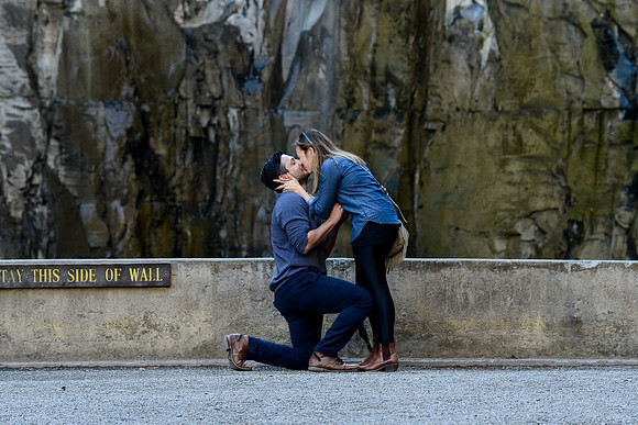 Joel & Dina Taughannock Falls Engagement