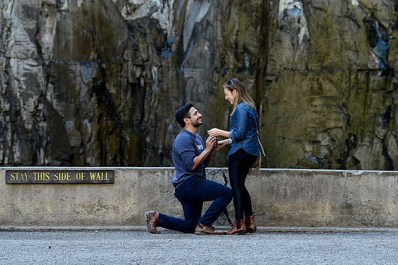 Joel & Dina Taughannock Falls Engagement