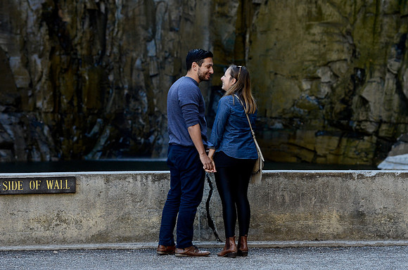 Joel & Dina Taughannock Falls Engagement
