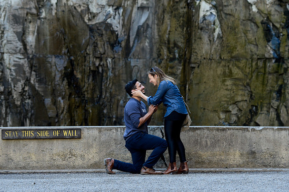 Joel & Dina Taughannock Falls Engagement