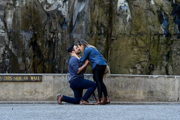 Joel & Dina Taughannock Falls Engagement
