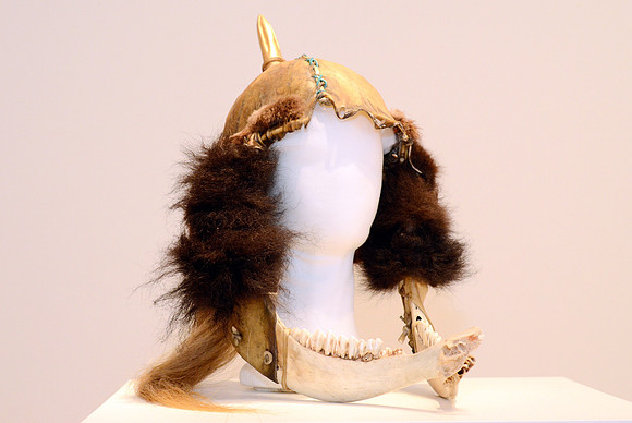 Frohawk Two Feathers Exhibit at The Wellin Museum of Art at Hami