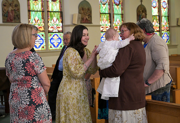 Jude Hamad Baptism