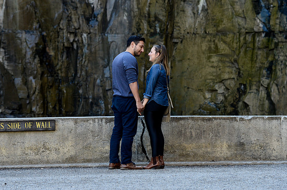 Joel & Dina Taughannock Falls Engagement