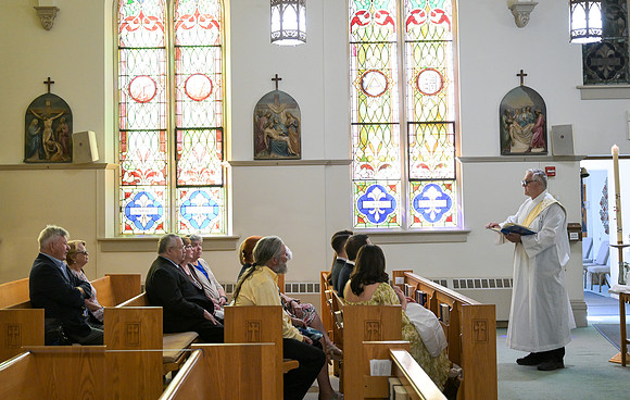 Jude Hamad Baptism