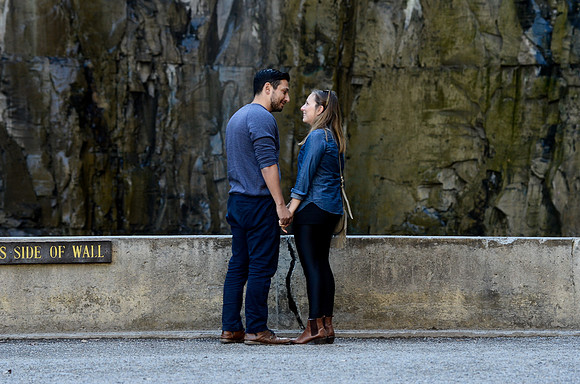Joel & Dina Taughannock Falls Engagement