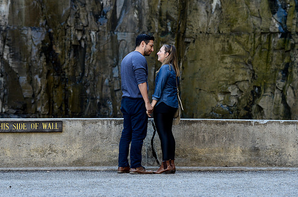 Joel & Dina Taughannock Falls Engagement