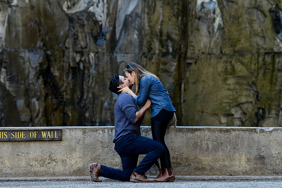 Joel & Dina Taughannock Falls Engagement