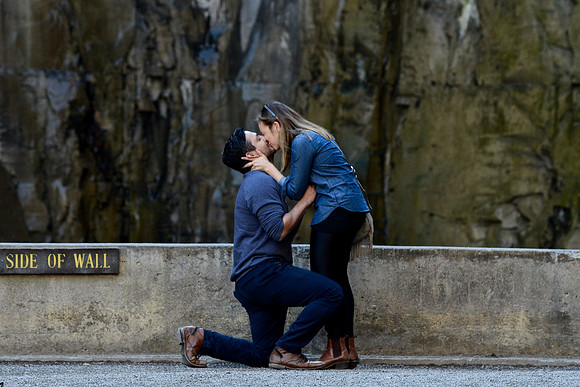 Joel & Dina Taughannock Falls Engagement