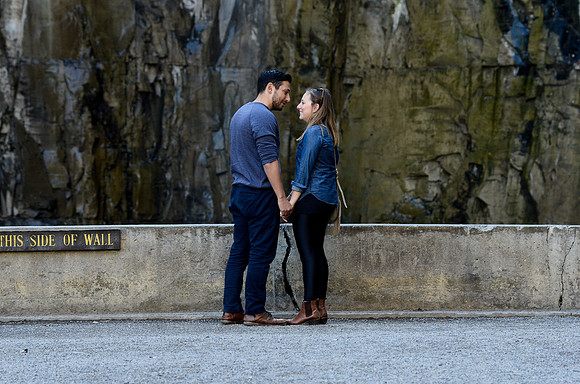 Joel & Dina Taughannock Falls Engagement